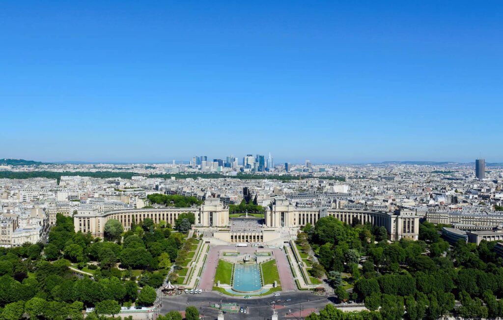 Trocadero La defense